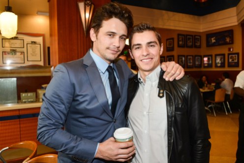 James and Dave Franco.